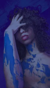 Electric blue 💙 de venus-03  Imagens