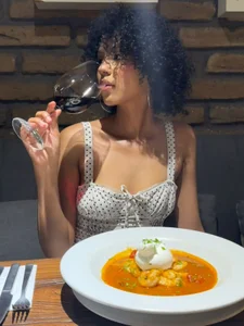 Lila-Rose Wanna join my dinner?🥂💋 Immagine  4