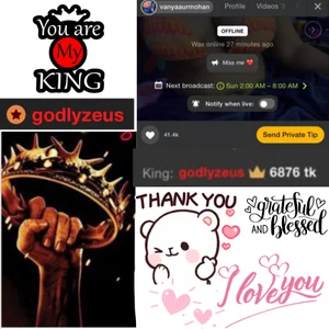 vanyaaurmohan MY KING รูป  2