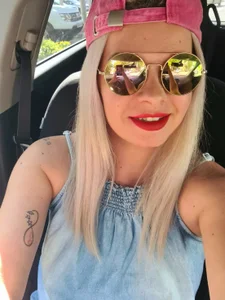 AnyaRose Blondie girl Poză 2