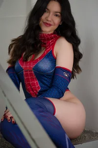 ArianaFranco The sexiest Spider Girl on this site 🔥🕷💖 Pic 5