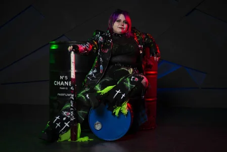 Yoki_Shizuko Punk Yoki Foto