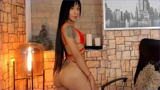 Cherrycandy21s Sexy trans model sexfoto 4