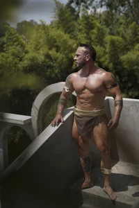 LOGAN_WHITTERS01 YOUR GREEK GOD⚡ Foto 2