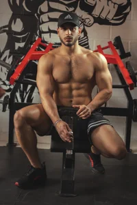 Stud working out de mike_belle Foto 6