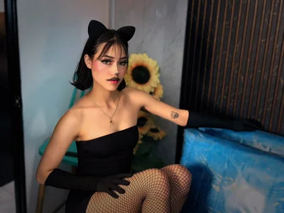 Kysha_Lipss HAPPY START OF HALLOWEEN 😻😻 Foto 5