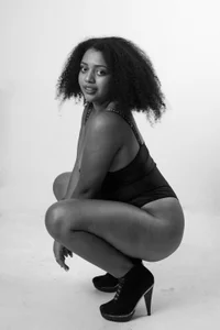 Natasha_rose__ Passion in Black and White 🥵 Immagine  3