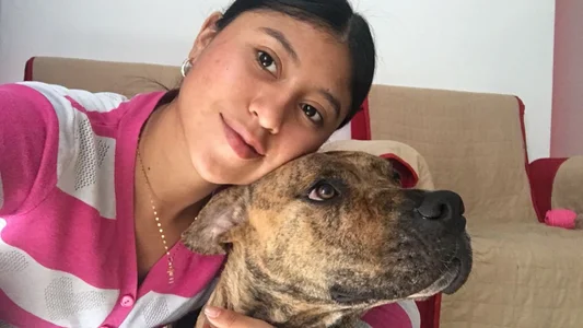 cloy_baby__ with my pet her name is Hera Pic 2