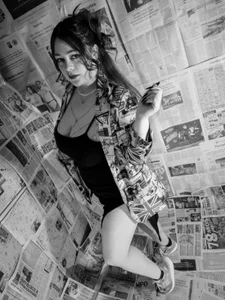 Layna_coldの🤍Black and White🖤の 3枚の写真