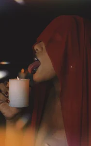 Fire, sensuality and mystery 💀 od Hilaryebony_  snímek