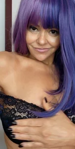 DancingQueenCat Purple Pic