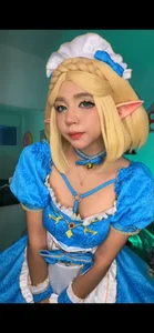 Petit-Rosse 🩵 ZELDA MAID 🩵☕️ Pic 3