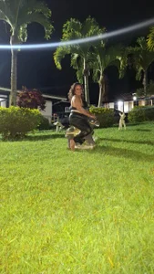 BiirdyDavis beautiful halloween night Pic 7