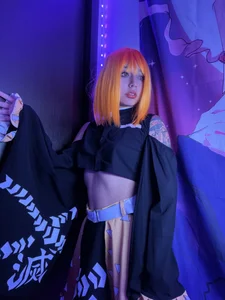amber_yull Zenitsu cosplay 사진 2