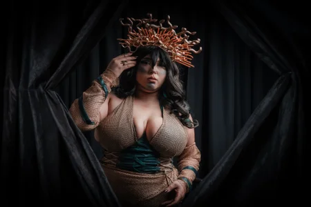 Karmilla_Rosse Halloween Karmilla Medusa🐍 Pic 5