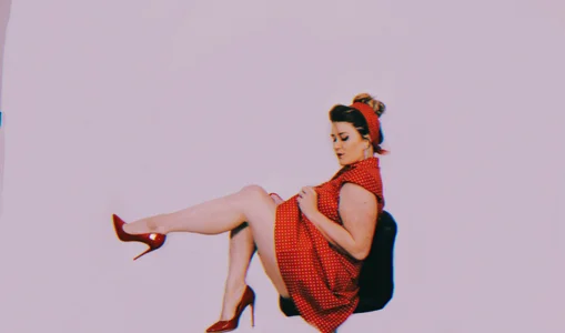 She’s a lady.