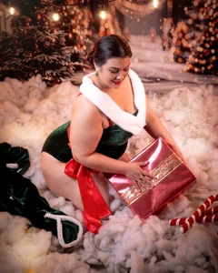 martina_foxy_ Merry christmast wishes you Martina🎄🤶🏼 Pic 4