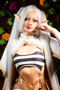 angelgate FRIEREN COSPLAY🤍 Pic 2