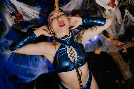 AmbarSantany Kitana💙🤍 Immagine  9