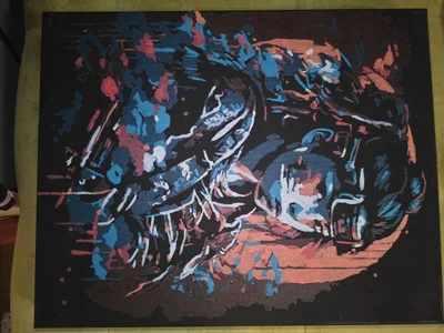 _Nika_Kik paintings that you can buy for 5555 tokens Pic 9