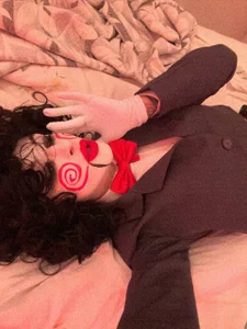 folinskayyya my Saw cosplay for Halloween) Poză 5