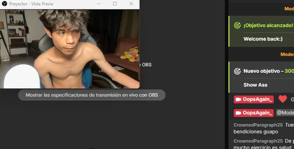 OopsAgain_ Live Frames Foto 4