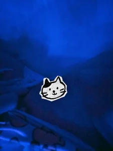 lovely_nekochan After night bath blue led light 🩵💙 Pic 7