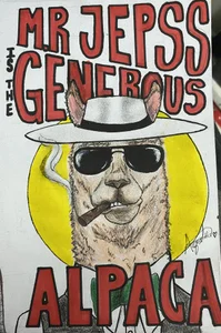 Ag4ta_ The hall of fame La 🦙 generosa. Thanks for ur support I hope draw more generous Alpieeess 圖片 2