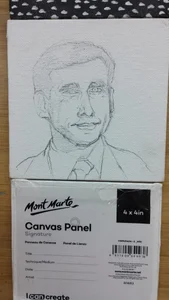 color_beat17 Steve Carell Portrait Immagine  6