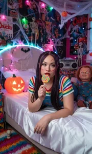 NikkiRous_ kullanıcısının happy halloween😘 albümü -  4 fotoğraf