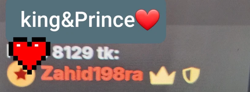 PrincessYYara My Best King&Prince ❤️ Poză