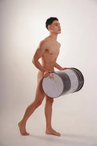 Dammon_Stallion Strength needs no decorations Pic