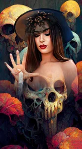 MistressMilana Halloween 2022 Immagine  7