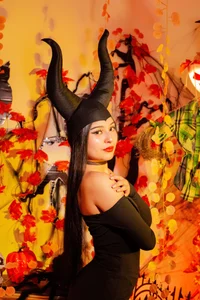 ahri_moon1 The funniest Halloween 👻 Pic 3