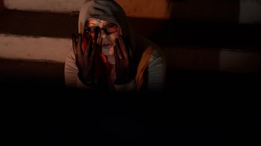 LindaDaemonX Music Video Shoot Foto 7