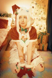 koshkasenpai Vanilla Christmas 2025 REMASTERED Pic 8