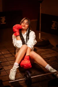 _Victoria_foxx_ a little boxing 🥰  6. fénykép
