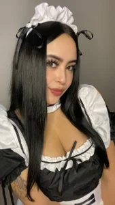 Ameri-99 🖤🤍your maid 🤍🖤 Pic 2