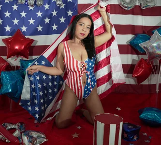 megan_rous_ Happy independence❤️🤍💙 Poză 4