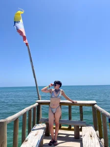 Rlaxing on the beach de b3k_afrodict Foto