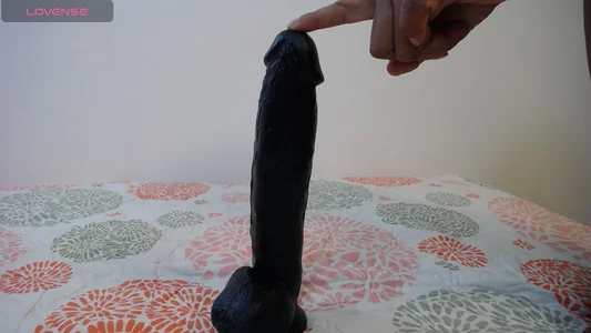 Sassy_Barbarianのnew big black dildoの枚の写真