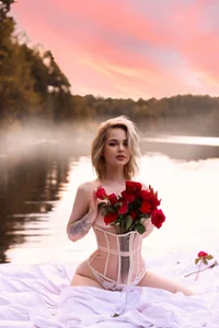 NinaMint Morning on the lake with Nina Pic 2