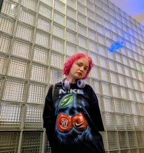 Diana_sosala Pink hair slika