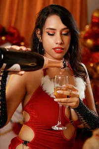 PilarJones_: It's Christmas time ( 5 фото)