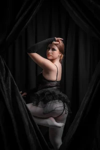 Emmaa_Blonde 🖤 Dark Fantasy Gambar 2