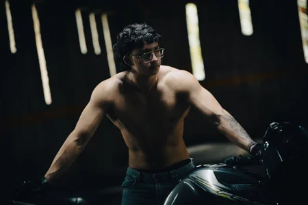 Axxel_Muscle naughty biker Hình 2