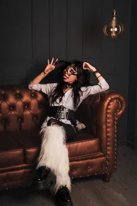 KiomyVamp Dark Sofa Pic 6