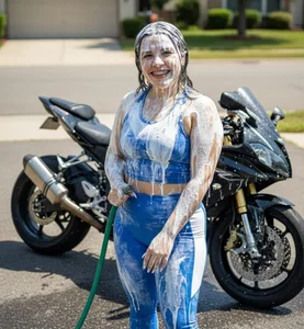 🌈 “Messy Ride — adrenaline and liquid fun” od Alanna-sloppy  7 snímek