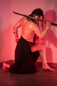 Ashkoreh Katana and strength 🗡💥 Immagine  3