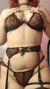 RosalieVittoria Rose-patterned bra Εικόνα 5